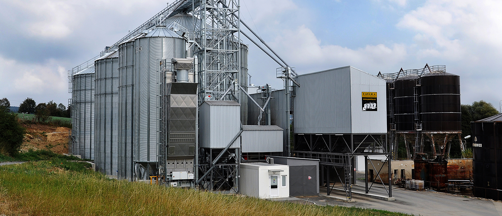 Mobile grain dryer <br>STELA UNIVERSAL